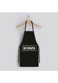 Resim No Drama Mutfak Önlüğü Keten Kumaş, Uluslararası Yıkama Ve Solmama Sertifikası Çok Renkli 
