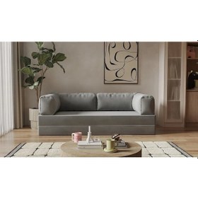 Resim Legoom Koltuk Gri Gri 