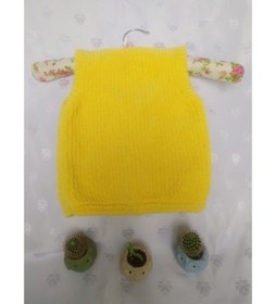 Resim MAMSHOP BEBEK YELEĞİ SARI RENK 