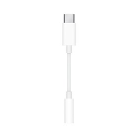 Resim Apple MU7E2ZM/A USB-C 3.5 MM Kulaklık Jakı Adaptörü 