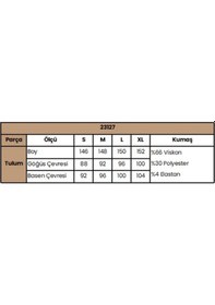 Resim Monamise Kadın Uzun Kollu Kemer Detaylı Kadife Tulum 23127-siyah Siyah 