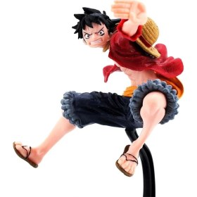 Resim Hd Marketim Japon Figür Korsan Koleksiyon Pvc Luffy Model OYUNCAK18CM 
