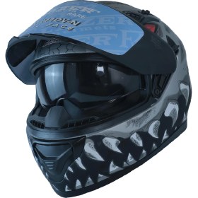 Resim Fazer 211-DV Full Face Kask Rısky Matt 