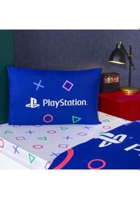 Resim Taç Lisanslı Playstation Tek Kişilik Pamuk Nevresim Takımı 100 000000001000050867 Çok Renkli 