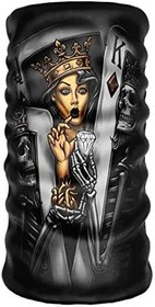 Resim e taktik ® DeBuff Collar Skull Diamond Girl Boyunluk Bandana 