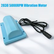 Resim DC 2838 Titreşim Motoru Masaj Yatağı için - R2838 Model, 5000RPM, DC Güç Kaynağı, Pil Dahil Değil, Ev ve Profesyonel Kullanım için İdeal, Masaj Makinesi Yedek Parça 