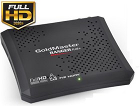 Resim Goldmaster Mini Ranger Plus FHD PVR Uydu Alıcısı 