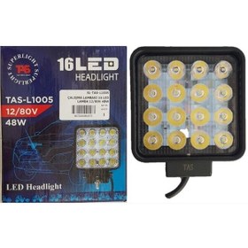Resim Çalısma Lambası 16 Led Lamba 12/80v 48w Ns 