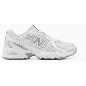 Resim New Balance 740 Beyaz Unisex Ayakkabı U740WM2 