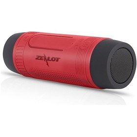 Resim Maiyame Zealot S1 Taşınabilir Su Geçirmez Hoparlör: Mikrofonlu, Fm Radyolu, 4000mah Şarjlı, Tf Kart Ve Aux Destekli Outdoor Ses Kutusu 