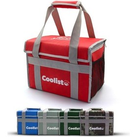 Resim Coolist Cl26R 26 Litre Katlanabilir Termos Bez Çanta / Buzluk 