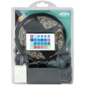 Resim Konyax Rgb Şerit 54 Led Kumandalı Usb Bağlantılı Çok Renkli 
