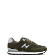 Resim Hammer Jack Hakiki Deri Truffle-Gri Erkek Spor Ayakkabı - 544096983 