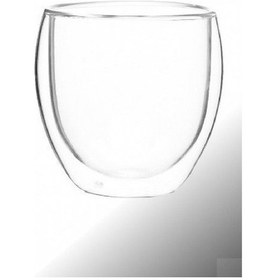 Resim Borosilikat Cam Kupa 2 Adet 220 Ml Bardak Krd07 