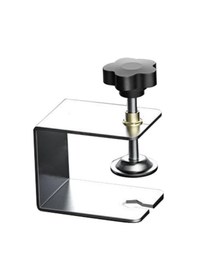 Resim Tenfowee Çelik Paslanmaz Çelik C-somun, Dolap Çekmecesi Yüksek Sabit Tutucu, Hızlı Montaj, 4,5 Cm Tutma Aralığı, Ahşap İşleri İçin İçin 1 Adet 