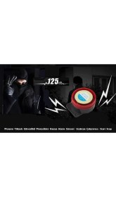 Resim Motospartan Motosiklet Alarm Seti - 5 Fonksiyonlu [Pilli] Monero 