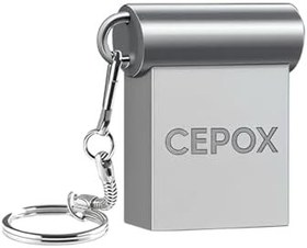 Resim Metal USB Mini Flash Bellek, USB 3.0 (64, GB) 