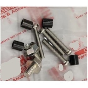 Resim GENELOEM YAMAHA TRICITY 125cc ORİJİNAL GPS TAŞIYICI PLAKA 2CM-F34A0-00 