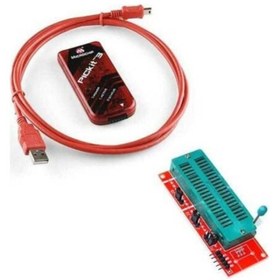 Resim Arduino Pickit3 Pic Programlama Kartı Ve Dip Çevirici Adaptör 