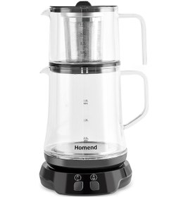 Resim Homend Royaltea 1758H Konuşan Çay Makinesi 