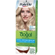 Resim Palette Kalıcı Doğal Renkler Saç Boyası No: 12-1 Küllü Buzul Sarısı 
