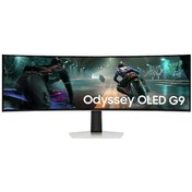 Resim Samsung Odyssey OLED G9 LS49DG912SUXUF 49 inç Dual QHD 0.03 ms 144Hz Kavisli Gaming Monitör 