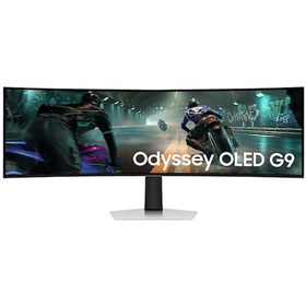 Resim Samsung Odyssey OLED G9 LS49DG912SUXUF 49 inç Dual QHD 0.03 ms 144Hz Kavisli Gaming Monitör 