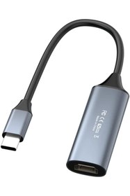Resim STOREMAX 4K USB C 2.0 Type-C Video Capture Görüntü Yakalama Adaptörü Usb 4K 30Hz Akış Öğretim Video Konferans 