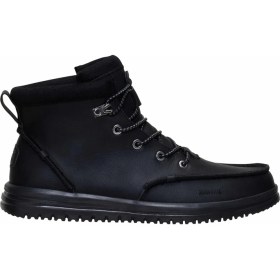 Resim Hey Dude Siyah Erkek Bot Bradley Classic Tumbled 