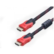 Resim Hdmi To Hdmi Kablo 3 Metre Nylon Örgülü 