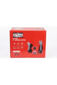 Resim Atlas Professional ATG 200 8" (200 mm) Çark Taş Motoru 