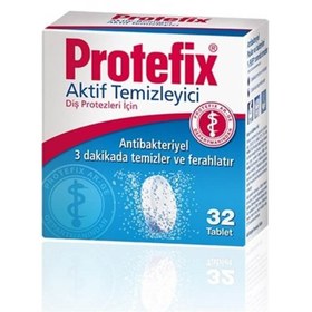 Resim Protefix Diş Protezleri İçin Aktif Temizleyici 