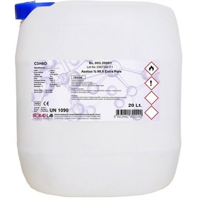 Resim Biorad Extra Pure Aseton 20 L 