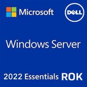 Resim DELL WINDOWS SERVER 2022 ESSENTIAL W2K22ESN-ROK-634-BYLI 