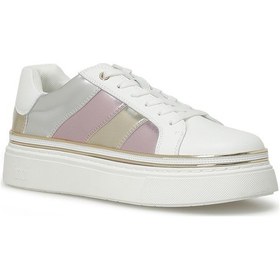 Resim İnci Incı Kane 4fx Beyaz Kadın Sneaker 000000000101545482 Beyaz - Pembe 