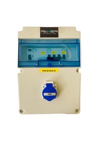 Resim Paner X2 Sch 22 KW Elektrikli Araç Şarj Besleme Ünitesi 