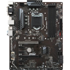 Resim MSI Z370-A PRO 4000(OC) DDR4 Soket 1151 ATX Anakart 