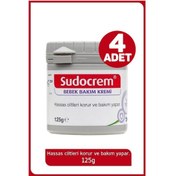 Resim Sudocrem Bebek Bakım Kremi 125 Gr - Teva 4 Adet 