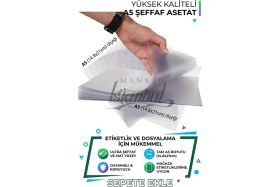 Resim Manken İstanbul 10 Adet Turuncu A5 Fıyat Etiketi Çerçeve ve Asetat - A5 Çerçeve ve Iç Cep (Mandal Dahil Değildir) 