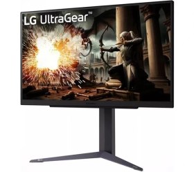 Resim LG 27" UltraGear 27GS75Q-B 1Ms GtG 180Hz (O/C 200Hz) (HDMI-DisplayPort) HDR10 Destekli QHD (2560x1440) IPS HDR10 Pivot Oyun Monitörü 