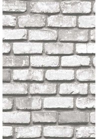 Resim Zümrüt Exclusive Tuğla Desenli Duvar Kağıdı 9020-1 