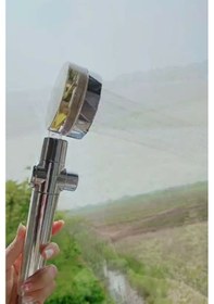 Resim Yayke 360 Derece Dönebilen Aç Kapa Su Tasarruflu Duş Başlığı Diğer 