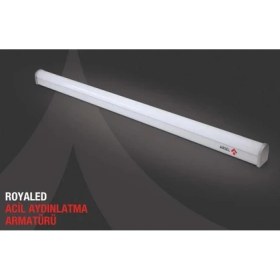 Resim Arsel Royaled RL-8113 Acil Aydınlatma Armatürü Sürekli ve Kesintide 180 Dak. Yanan LED Lamba 