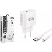 Resim Subzero SG71 18W 3.4A Qualcomm Hızlı Iphone Ev Şarj Aleti 