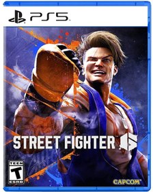 Resim CAPCOM Street Fighter 6 Ps5 