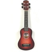 Resim Cremonia AU-H01A-21RD Ukulele 
