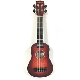 Resim Cremonia AU-H01A-21RD Ukulele 