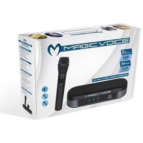 Resim Magicvoice Mv-3811 Vhf El Tipi Telsiz Mikrofon - 170720 