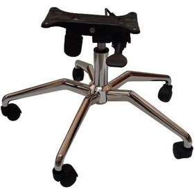 Resim Kamusalmarket Örümcek Yıldız Ayak Seti Çift Kol Mekanizma Krom Pistonlu 