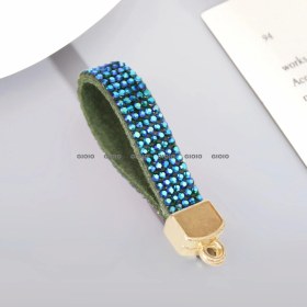 Resim Silver1 Gıoıo Yeni Mini Taşınabilir Kozmetik Ayna Kolye Anahtarlık Çanta Aksesuarları Kolye Dıy Anahtarlık (Yurt Dışından) 